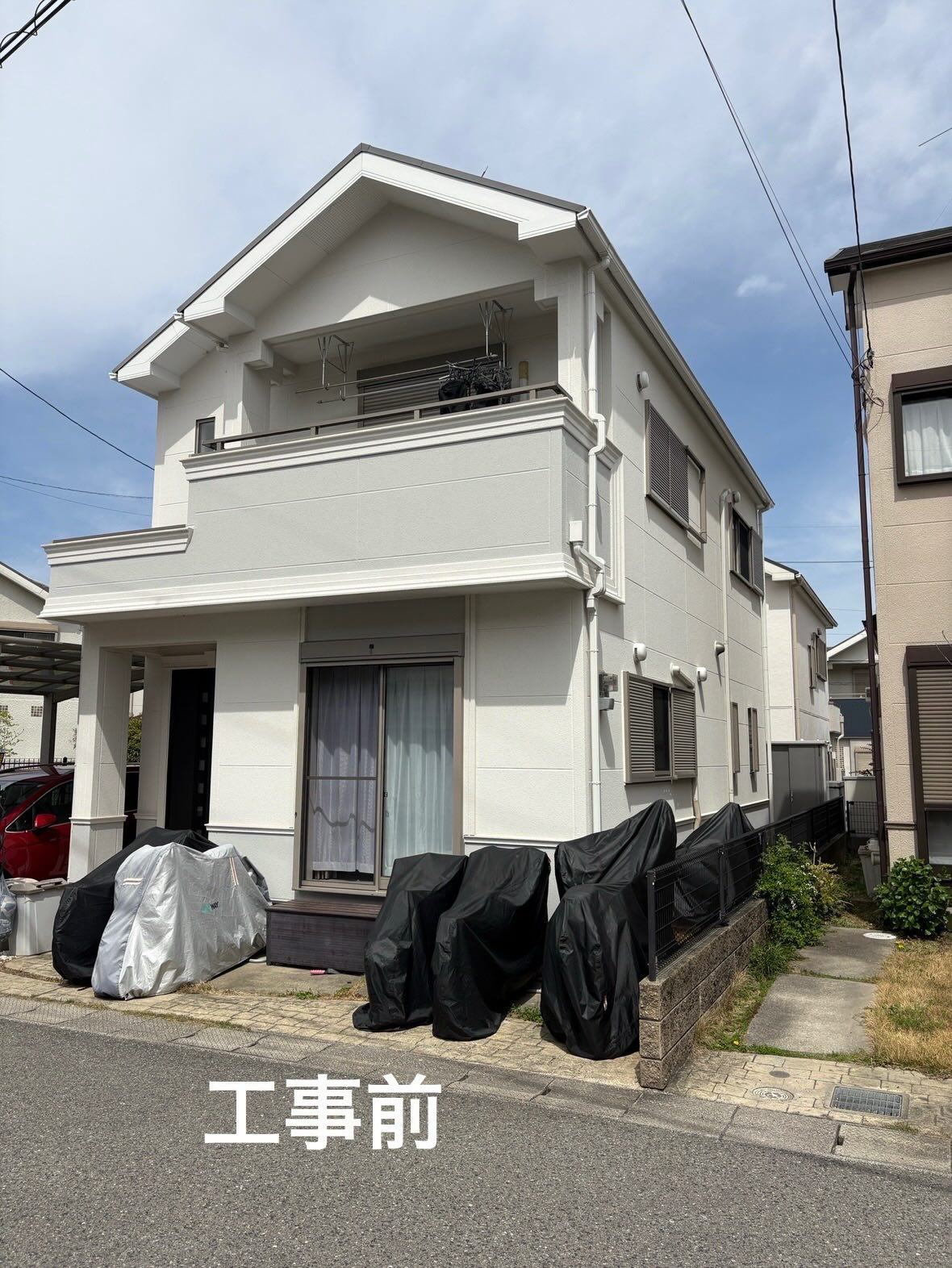 ベランダをサンルーム仕様に の写真