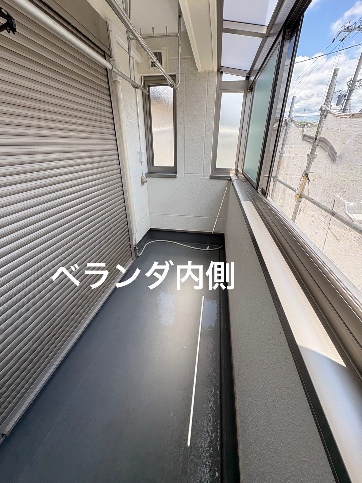 ベランダをサンルーム仕様に の写真